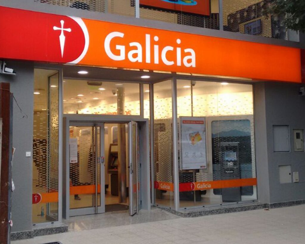El Banco Galicia es una de las empresas que pagan dividendos mensuales en la Argentina.