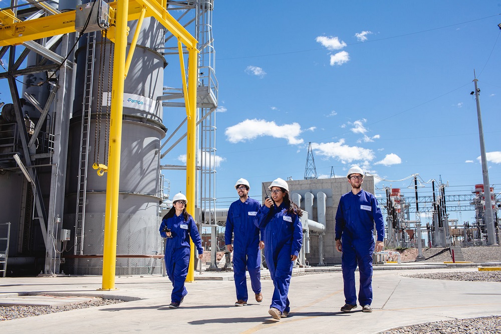 Pampa Energía es una de las principales empresas gasíferas del país.