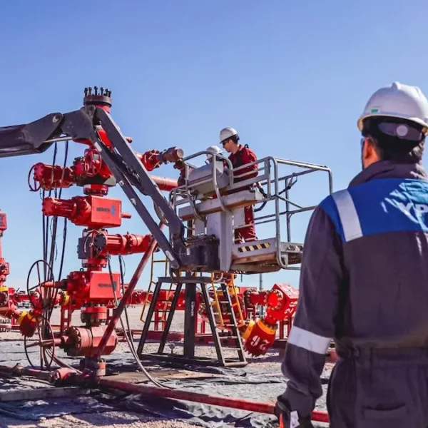 Exploración petrolera de YPF en Neuquén