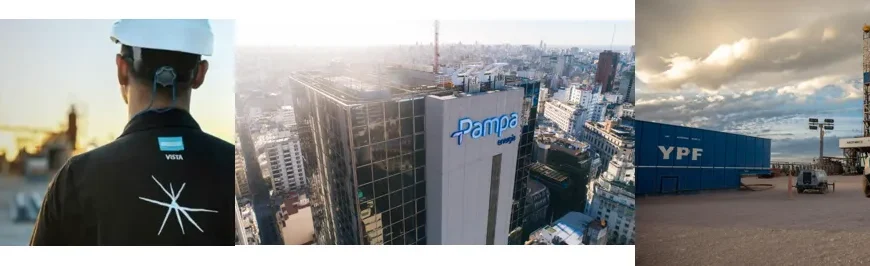 Vista Pampa Energía YPF Obligaciones Negociables comparación