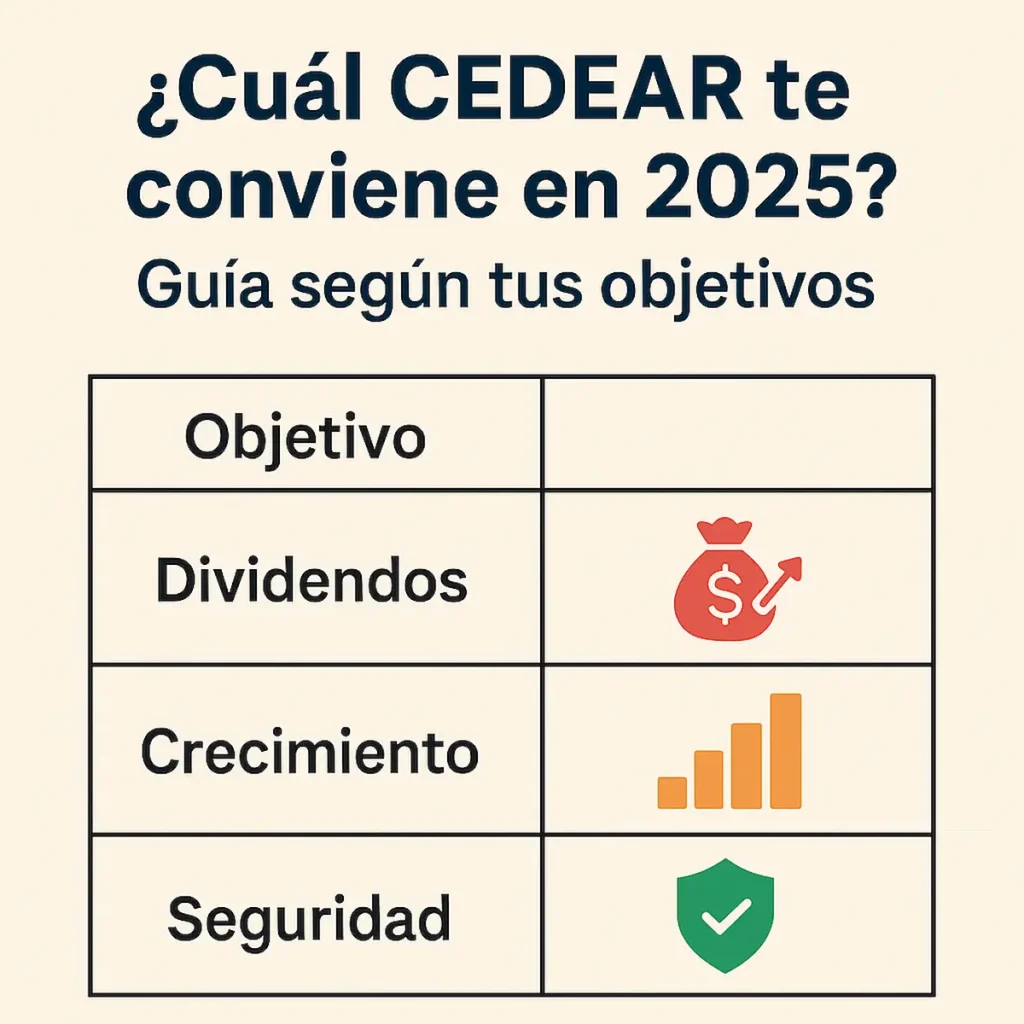 Veamos qué CEDEARs te convienen según tus propios objetivos