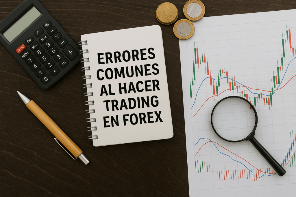Errores comunes al hacer trading en Forex