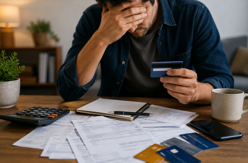 Cómo salir de una deuda con la tarjeta de crédito