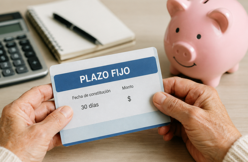 ubilada consulta desde el celular cómo hacer un plazo fijo con menos de 100.000 pesos